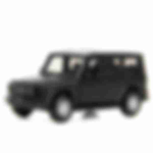 Модель металлической Mercedes-Benz 1:42 G350d, инерционная, 12х5см