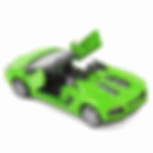 Модель металлической Lamborghini Aventador LP700-4 Roadster 1:43, инерционная, 11х6см