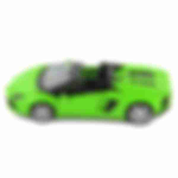 Модель металлической Lamborghini Aventador LP700-4 Roadster 1:43, инерционная, 11х6см