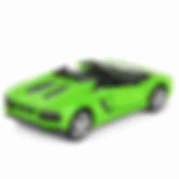 Модель металлической Lamborghini Aventador LP700-4 Roadster 1:43, инерционная, 11х6см