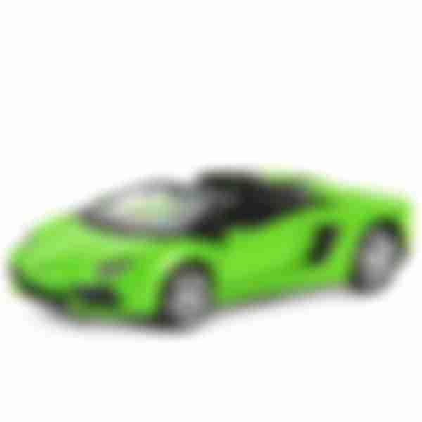 Модель металлической Lamborghini Aventador LP700-4 Roadster 1:43, инерционная, 11х6см