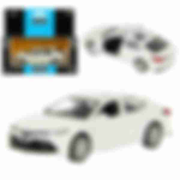 Модель металлической Toyota Camry 1:43, инерционная, 11х6см