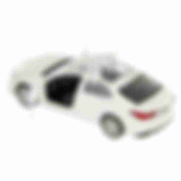 Модель металлической Toyota Camry 1:43, инерционная, 11х6см