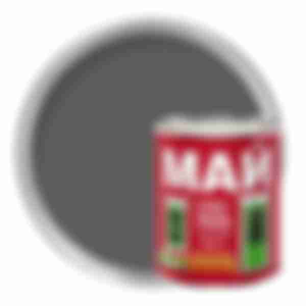 Грунт-эмаль на ржавчину Май 3 в 1, 0.8кг, цвет: серый