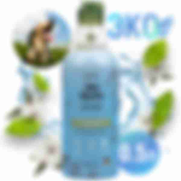 Эко-мыло для собак ECOZAVR с антибактериальным эффектом Хлопок 500мл