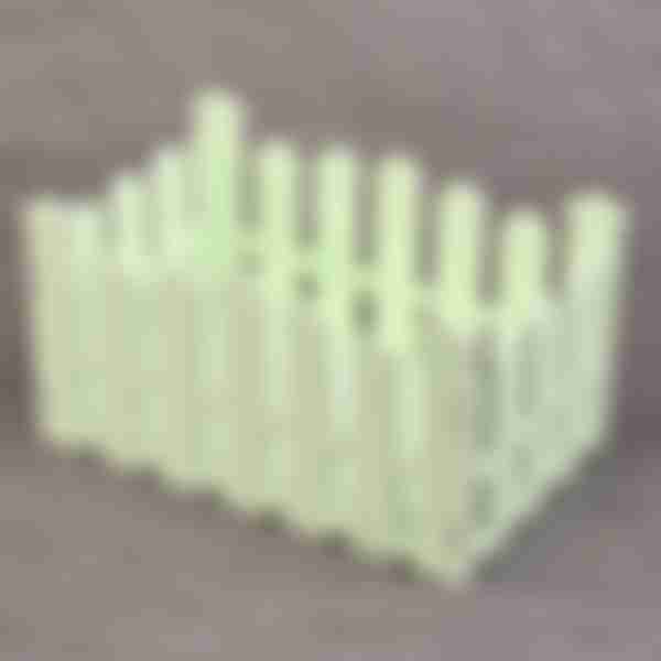 Ящик 23,5х14х12 Fence tray Салатовый Я52-Сл