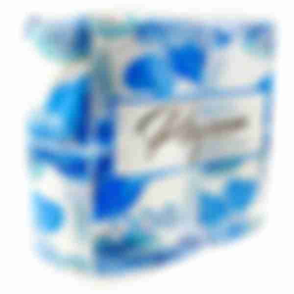 Туалетная бумага Aprica Paper Pure&Soft Морской бриз, белая, 3 слоя, 4 рулона