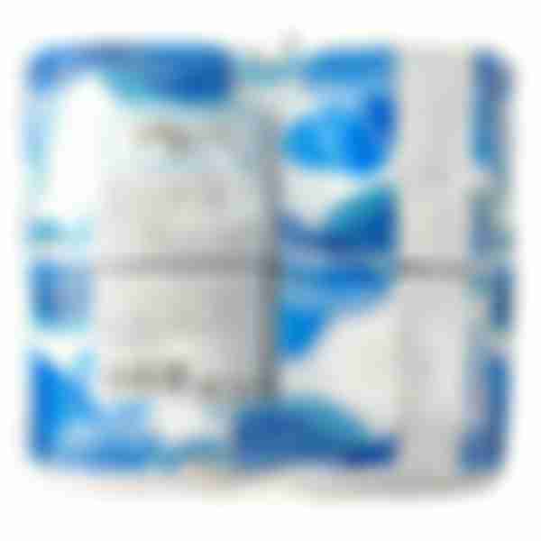 Туалетная бумага Aprica Paper Pure&Soft Морской бриз, белая, 3 слоя, 4 рулона