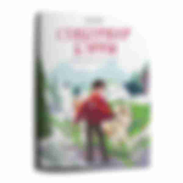 Книга Сенбернар Берри Спасатель в горах