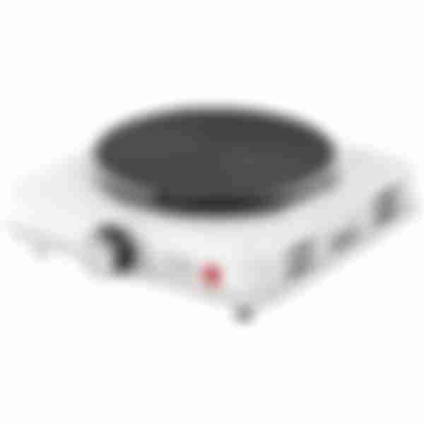 Плита электрическая настольная Homestar HS-1108, чугун, 1 конфорка, 1000 Вт