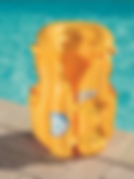 Жилет надувной Bestway Swim Safe, для плавания, ступень B, 3-6 лет, 51х46см, желтый