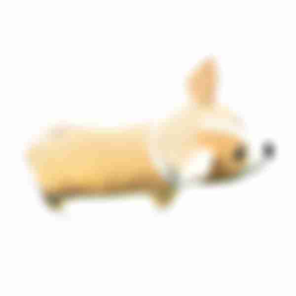 Мягкая игрушка Корги, 55см