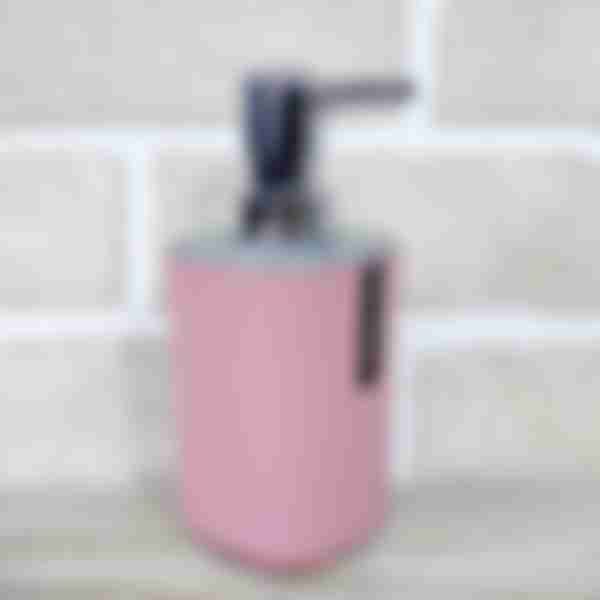 Дозатор для жидкого мыла Sanitary, 16х7см, цвет: pink