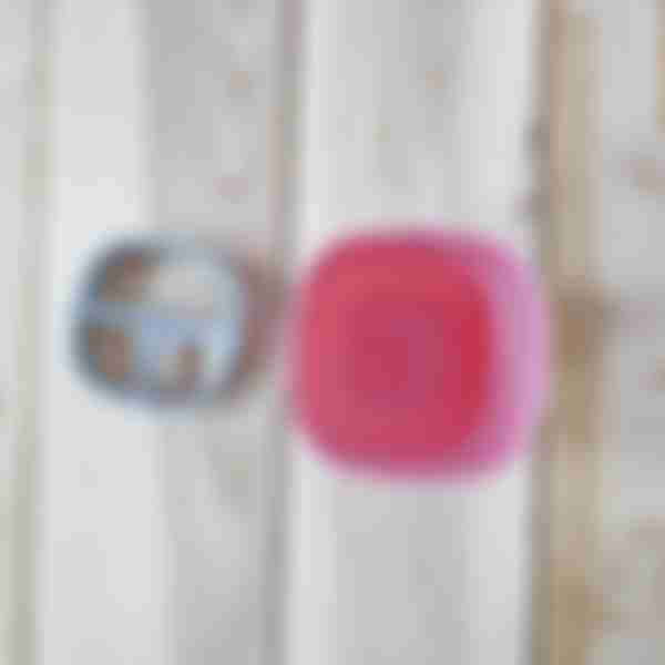 Подставка для зубных щеток Sanitary, 7х11.5см, цвет: pink