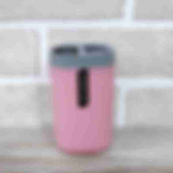 Подставка для зубных щеток Sanitary, 7х11.5см, цвет: pink
