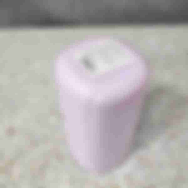 Ерш туалетный Sanitary, с подставкой, 39х9.5см, цвет: purple