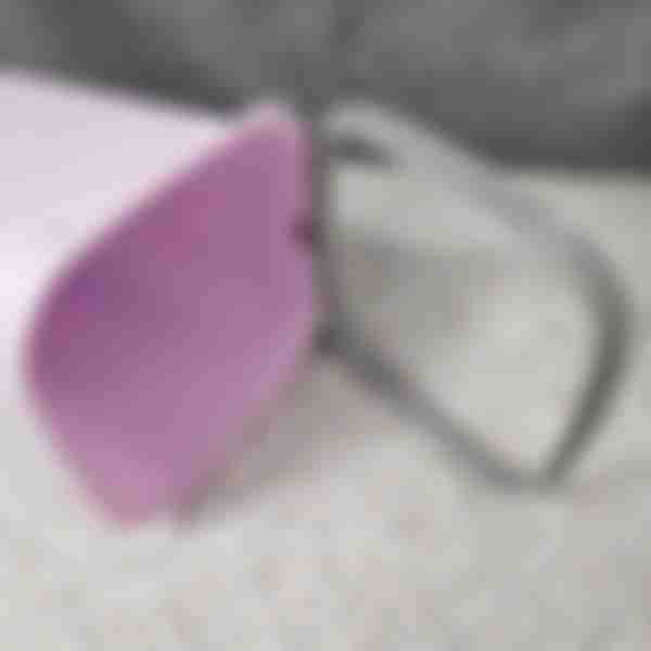 Ведро для мусора Sanitary, без крышки, 10л, 23х24х27.5см, цвет: purple