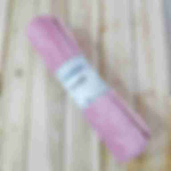 Коврик для ванной Sanitary, 45х70см, цвет: pink