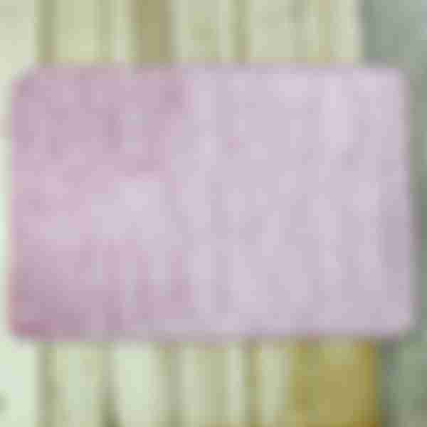 Коврик для ванной Sanitary, 45х70см, цвет: pink