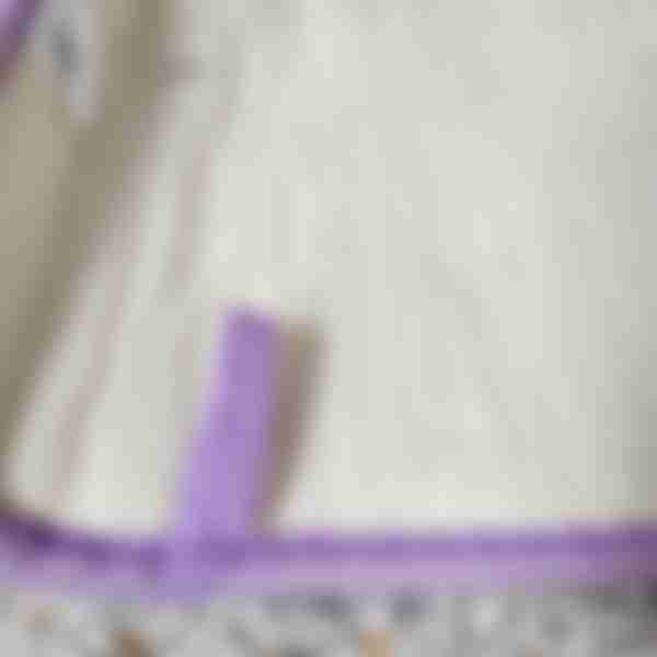 Коврик для туалета Sanitary, 45х45см, цвет: purple