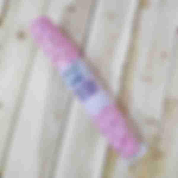 Коврик в ванну Sanitary Ракушки, противоскользящий, 69х35см, цвет: pink
