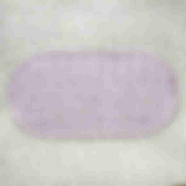 Коврик в ванну Sanitary Ракушки, противоскользящий, 69х35см, цвет: purple