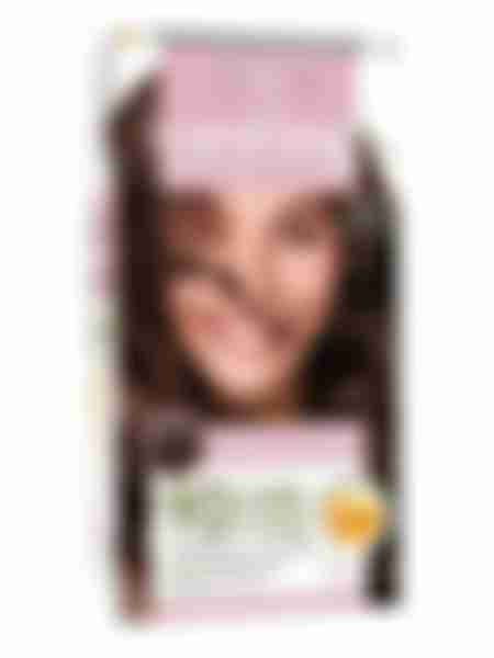 Краска-уход для волос L'oreal Casting Natural Gloss, без аммиака, оттенок: 423 горячий шоколад, 180мл