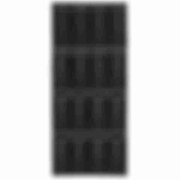 Органайзер РК подвесной Black 16-ти секционный 45*103
