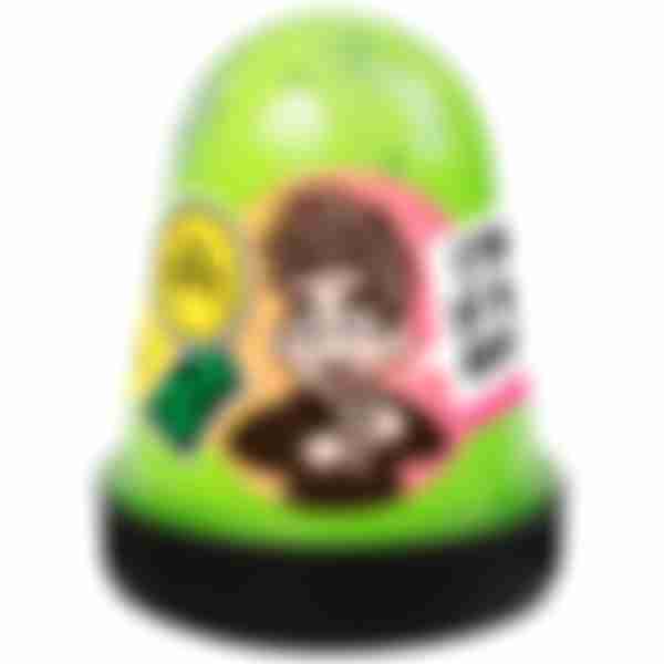 Игра развлекательная Жвачка для рук Slime Влад А4 лимонный 130 г.