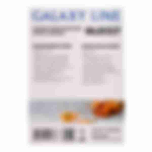 Чайник электрический Galaxy Line Gl 0327 мощность 1800Вт, белый, 1.5л