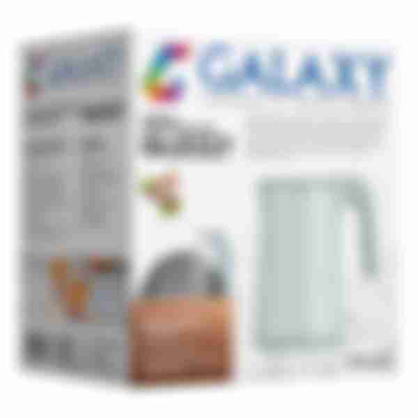 Чайник электрический Galaxy Line Gl 0327 мощность 1800Вт, небесный, 1.5л