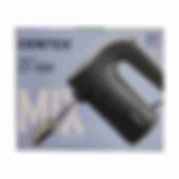 Миксер Centek CT-1109, 5 скоростей, цвет: черный
