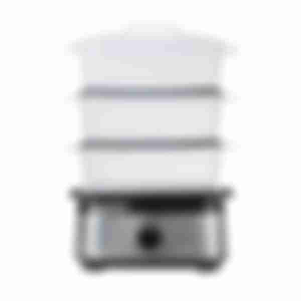 Пароварка Centek CT-1458, 3 контейнера, 9л