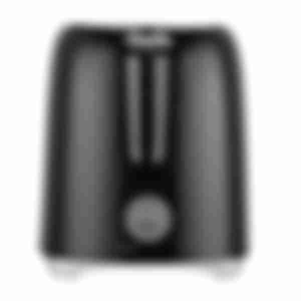 Тостер Centek CT-1425, 6 уровней мощности, цвет: черный