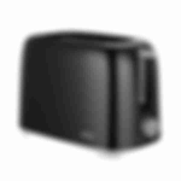 Тостер Centek CT-1425, 6 уровней мощности, цвет: черный