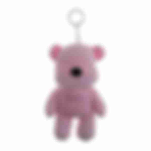 Брелок Jile Toys Мишка мини, мягконабивной, 15см