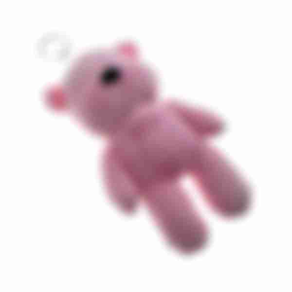 Брелок Jile Toys Мишка мини, мягконабивной, 15см
