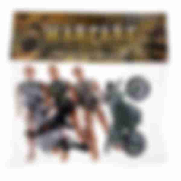 Набор фигурок Warfare, 12.5х5.6см