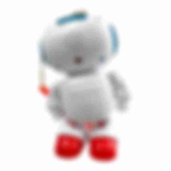 Игра развлекательная Робот свет Jile Toys, звуковой, 17х9х20см