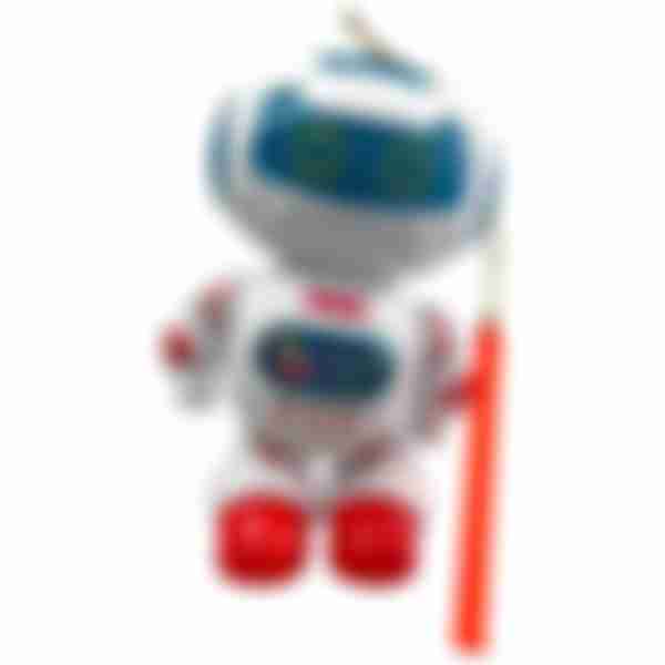 Игра развлекательная Робот свет Jile Toys, звуковой, 17х9х20см