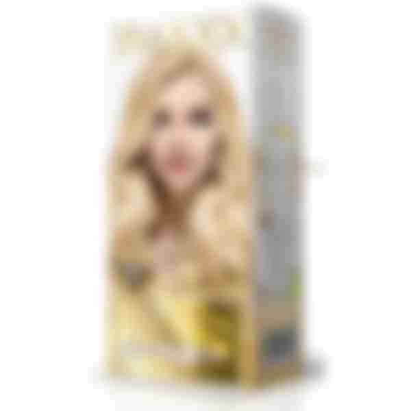 Краска для волос Maxx deluxe Premium, тон: 10.0 Светлый блондин, 155г ...
