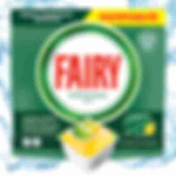 Капсулы для посудомоечных машин Fairy Все в 1, с ароматом лимона, 48шт