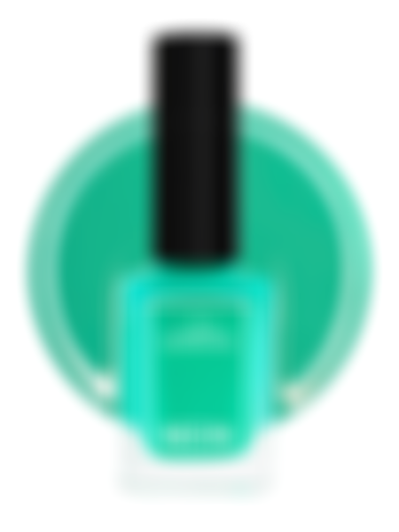 Лак для ногтей Jeanmishel Neon, тон: 342 Aqua, 6мл