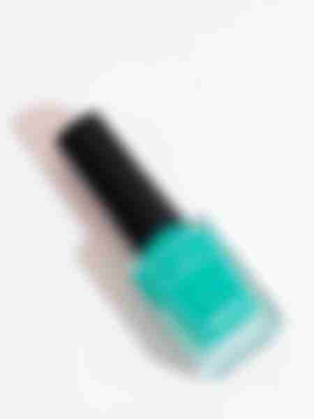 Лак для ногтей Jeanmishel Neon, тон: 342 Aqua, 6мл