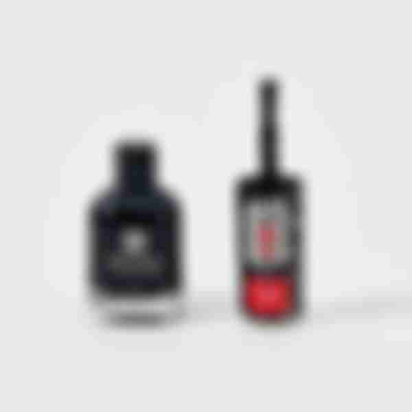 Лак для ногтей Brigitte Bottier Gel formula, тон: 20 черный, 12мл