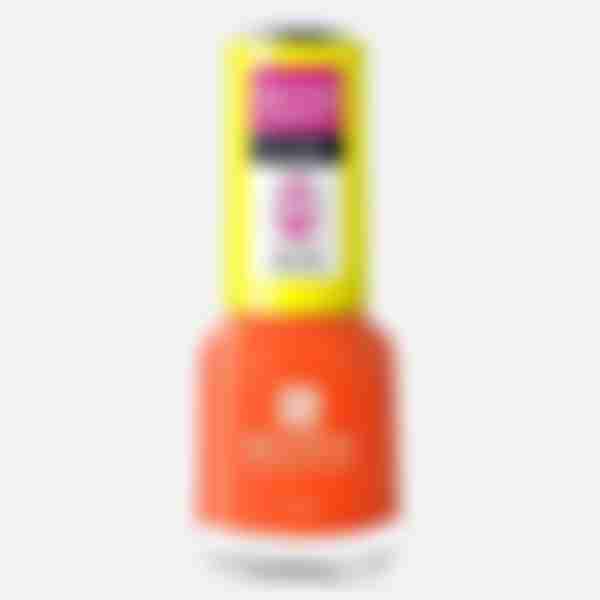 Лак для ногтей Brigitte Bottier Gel formula Neon Dance, тон: 258 пламенный оранжевый, 12мл
