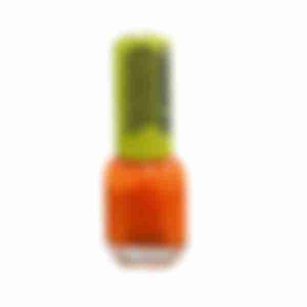 Лак для ногтей Brigitte Bottier Gel formula Neon Dance, тон: 258 пламенный оранжевый, 12мл