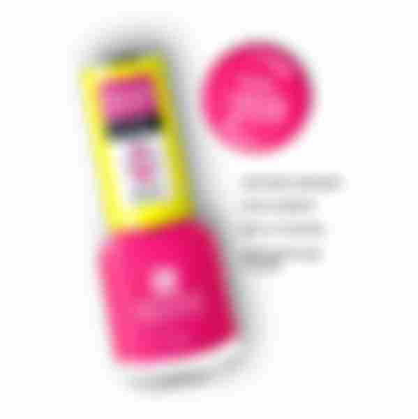 Лак для ногтей Brigitte Bottier Gel formula Neon Dance, тон: 259 розовый взрыв, 12мл