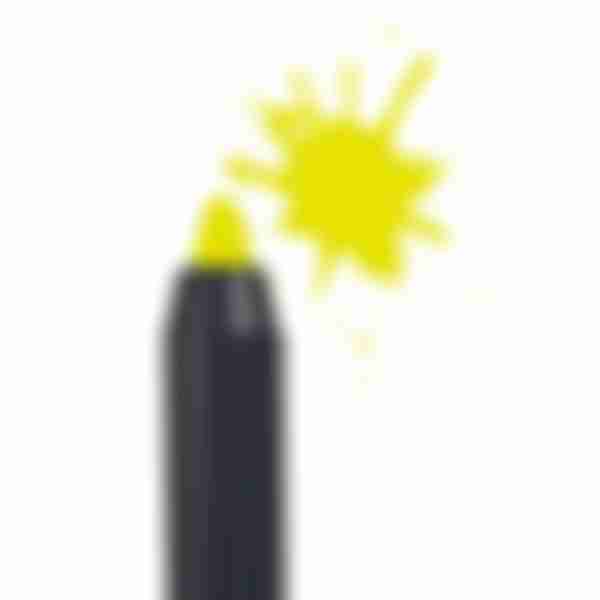 Карандаш для макияжа глаз Parisa Neon тон 604 Acid Yellow, 6 г.