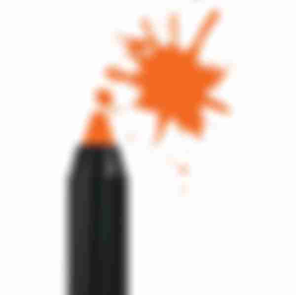 Карандаш для макияжа глаз Parisa Neon тон 605 Fire Orange, 6 г.